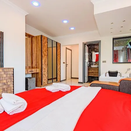 ヴィラ Oreo - 3 Bedroom Holiday With Jaccuzi In Yesiluezuemlue *