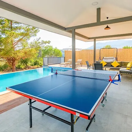 Oreo - 3 Bedroom Holiday With Jaccuzi In Yesiluezuemlue * Φετιγιέ