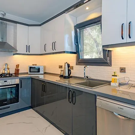 Oreo - 3 Bedroom Holiday With Jaccuzi In Yesiluezuemlue Φετιγιέ